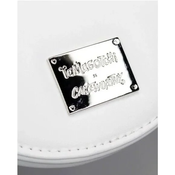 Cakeworthy x Tamagotchi White Lenticular Coin Purse Wallet New - Picture 7 of 11